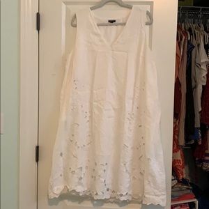 Ann Taylor White Dress